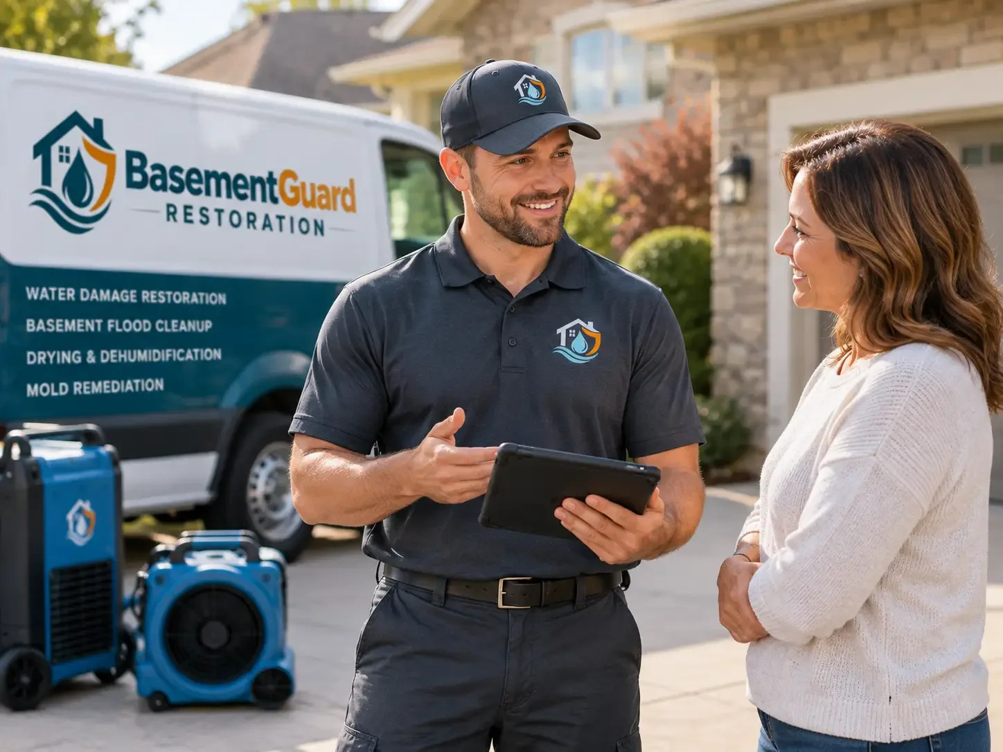 Basement Water Damage Restoration East Palestine, OH FAQs